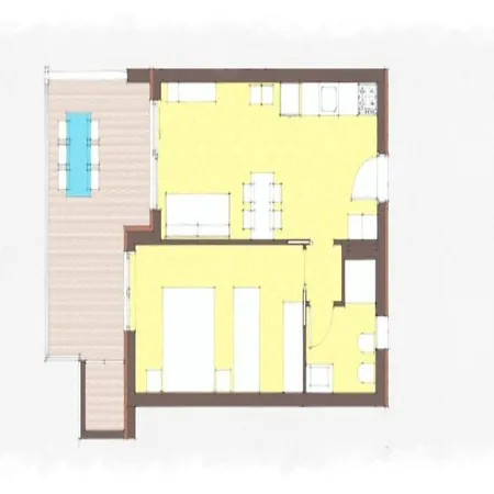 Διαμέρισμα Cozy With Rooftop Pool *
